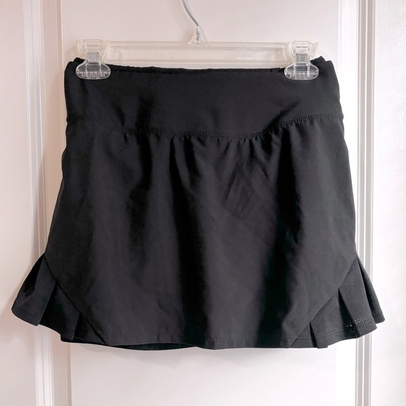 eTonic Tennis Skirt Pleated Flare Detail M with Secure Zip Pocket - Picture 1 of 6
